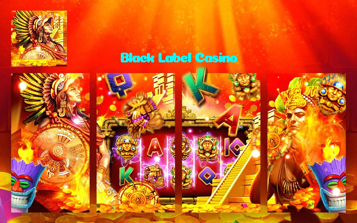 Black Label Casino casino presented on mobile device in Pakistan with slots and live games